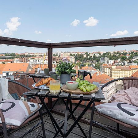 Apartmán Prague Days - Terrace - Stunning View - Duplex Exteriér fotografie
