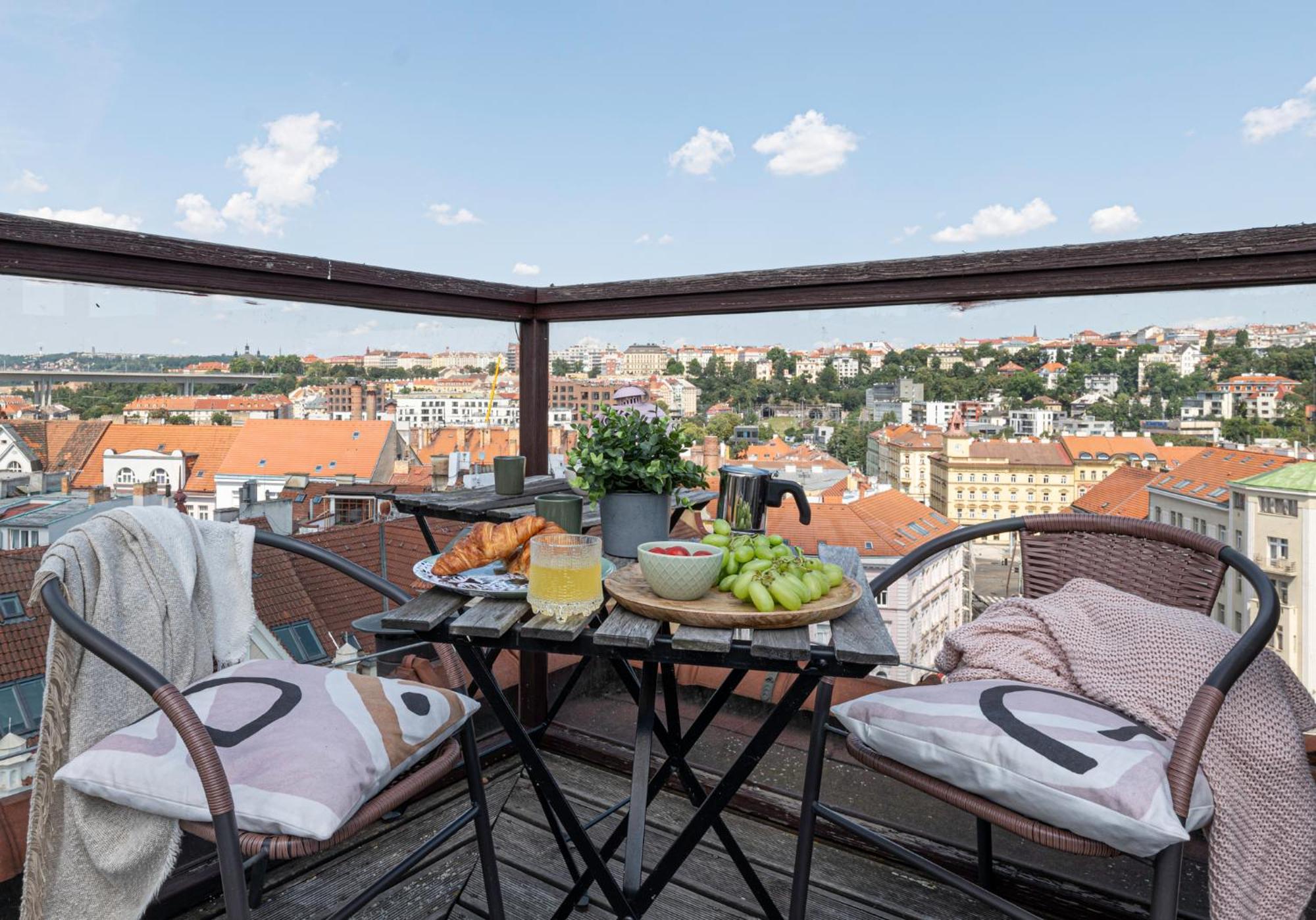 Apartmán Prague Days - Terrace - Stunning View - Duplex Exteriér fotografie